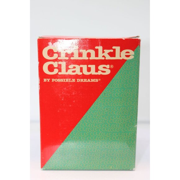 Possible Dreams Crinkle Claus - Christmas Tree Santa - 659110 - Picture 5 of 6